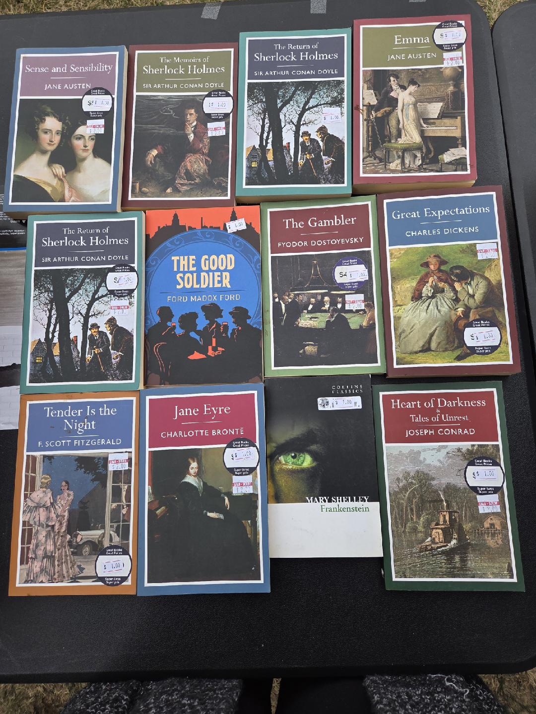 Classic Literature Books - Austen, Doyle, Dickens & More