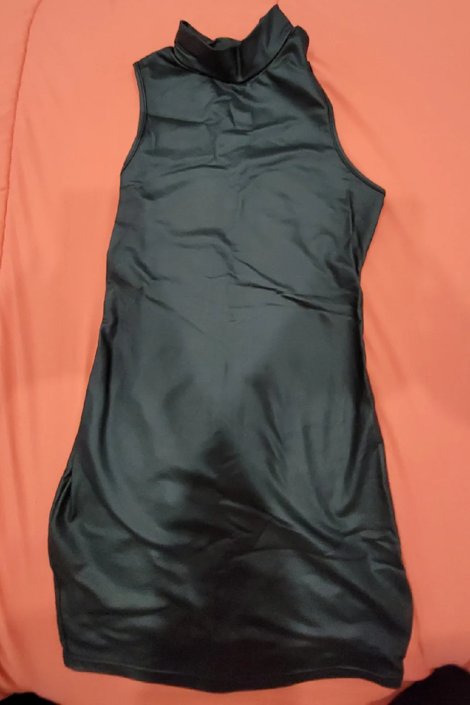 Black Sleeveless Mini Dress thumbnail