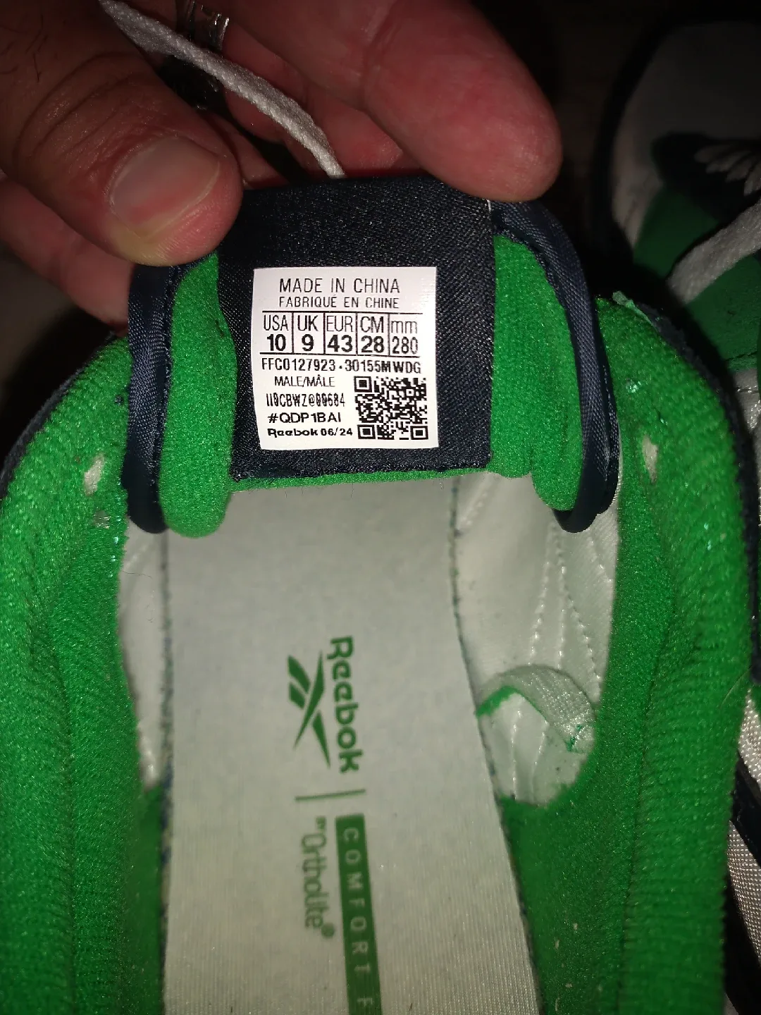 Reebok Running Shoes - Men's Size 10 image indicator(4)