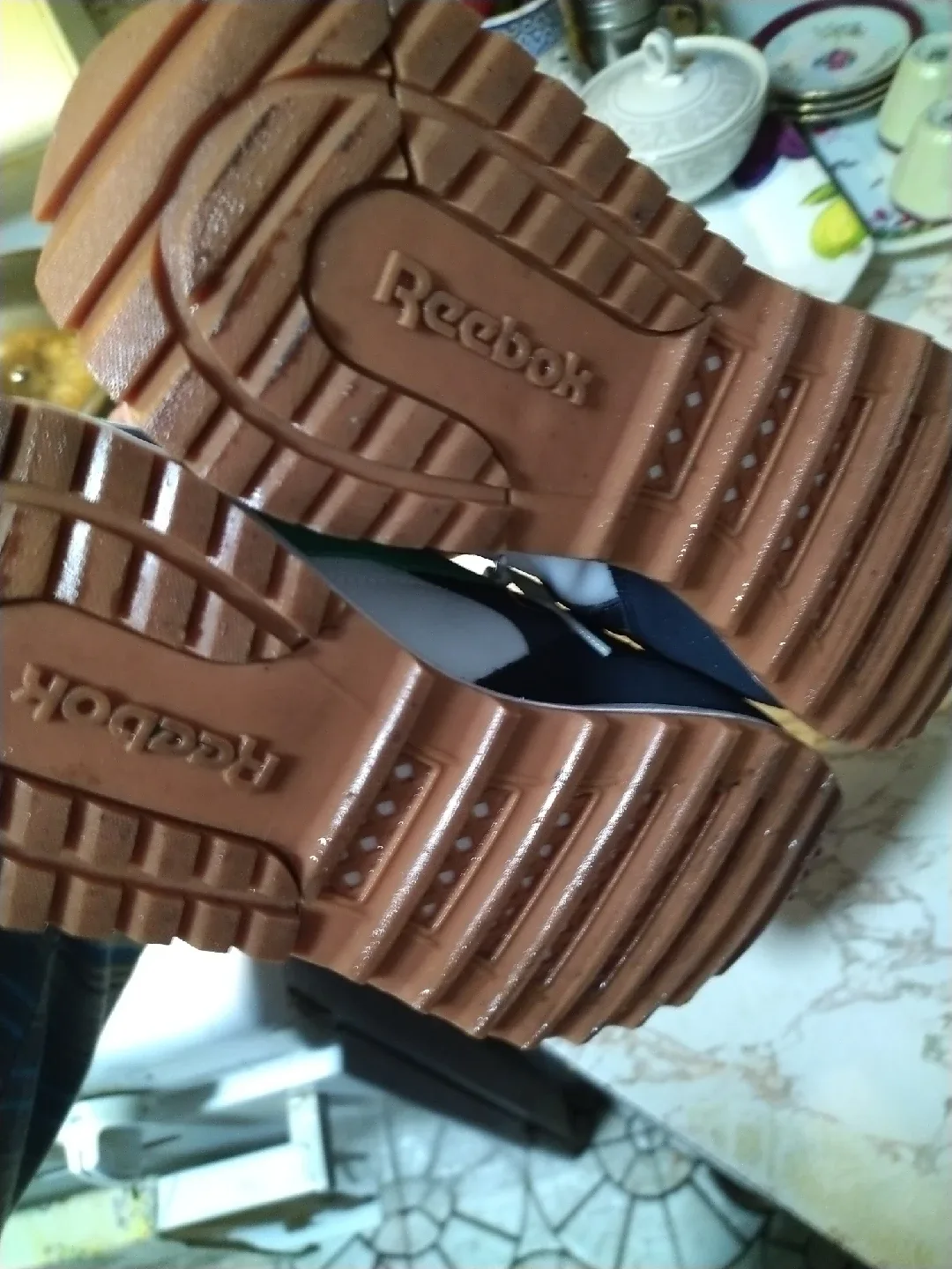 Reebok Running Shoes - Men's Size 10 image indicator(5)