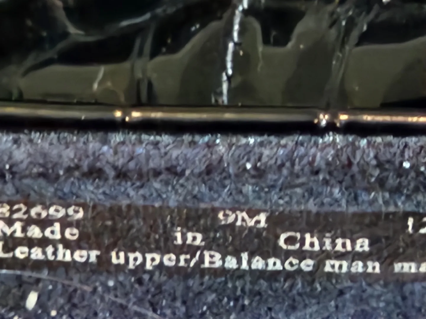 Clarks Everyday Black Leather Loafers - Size 9M image indicator(3)