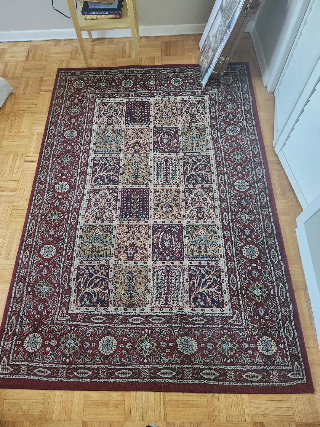 Ikea Valby Ruta Rug. 5x7 thumbnail