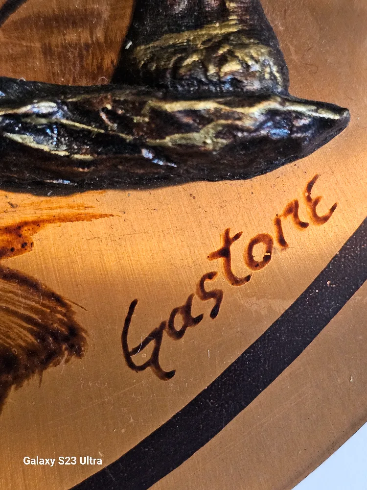 Vintage Gastone Elephant Wall Art image indicator(4)