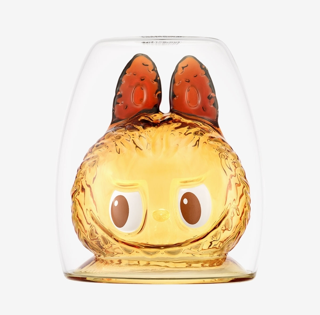 Pop Mart The Monsters Cheers! Double-Walled Glass🥕