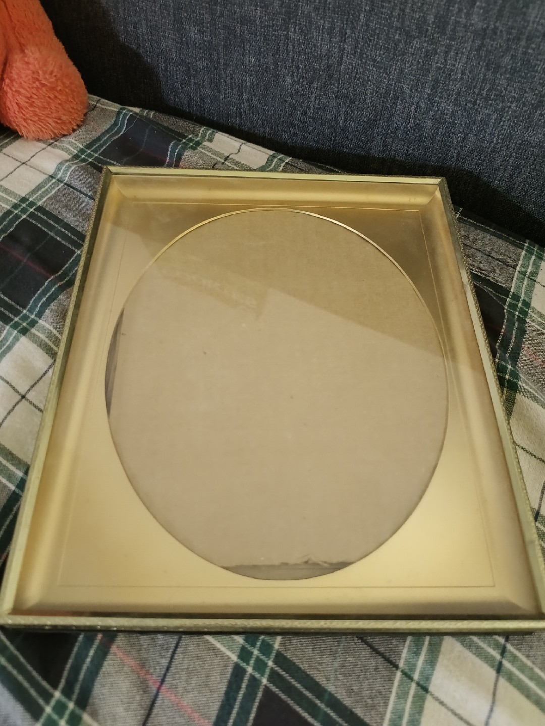 Brass Picture Frame