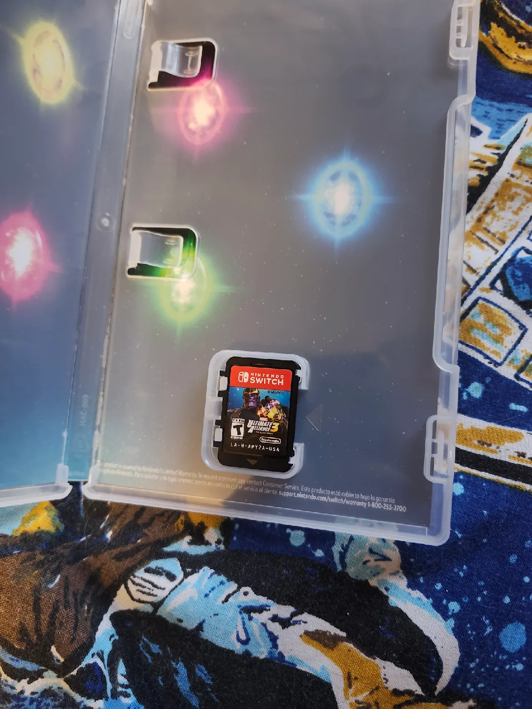 Marvel Ultimate Alliance 3 switch game image indicator(2)