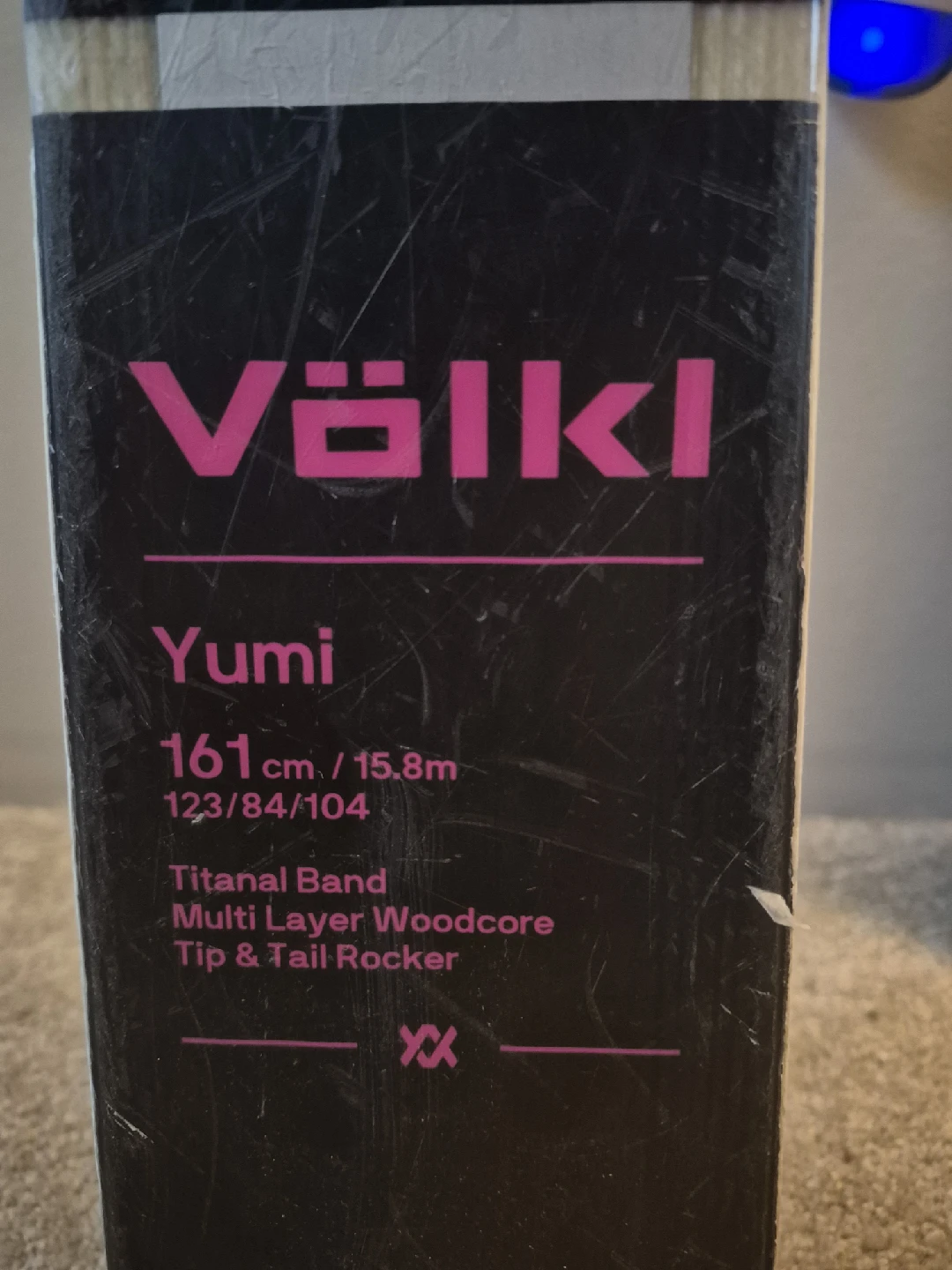 Völkl Women's Yumi Skis and Rossignol Ski Poles - photo 2