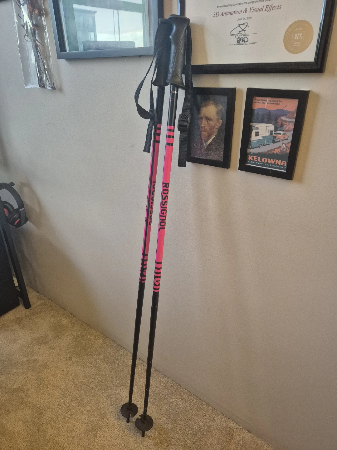 Völkl Women's Yumi Skis and Rossignol Ski Poles - photo 4