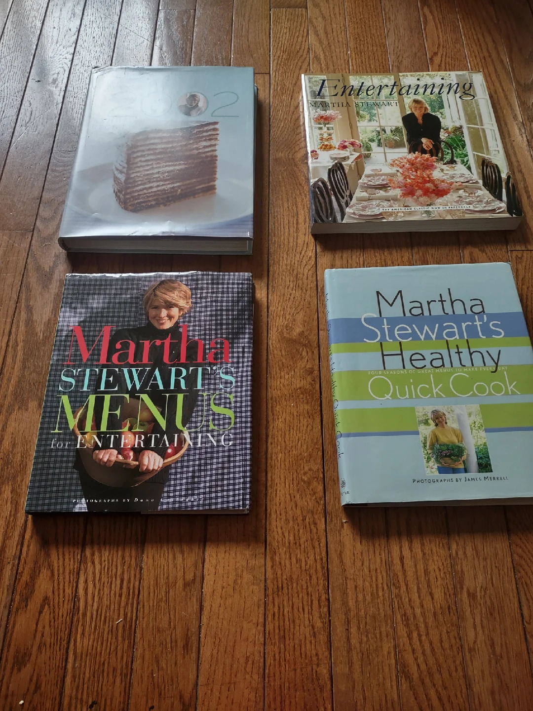 Martha Stewart Cookbook Bundle