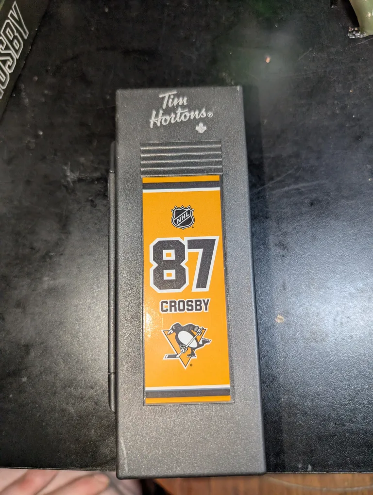 Tim Hortons NHL Superstar Collectable Sticks - Crosby #87 image indicator(2)