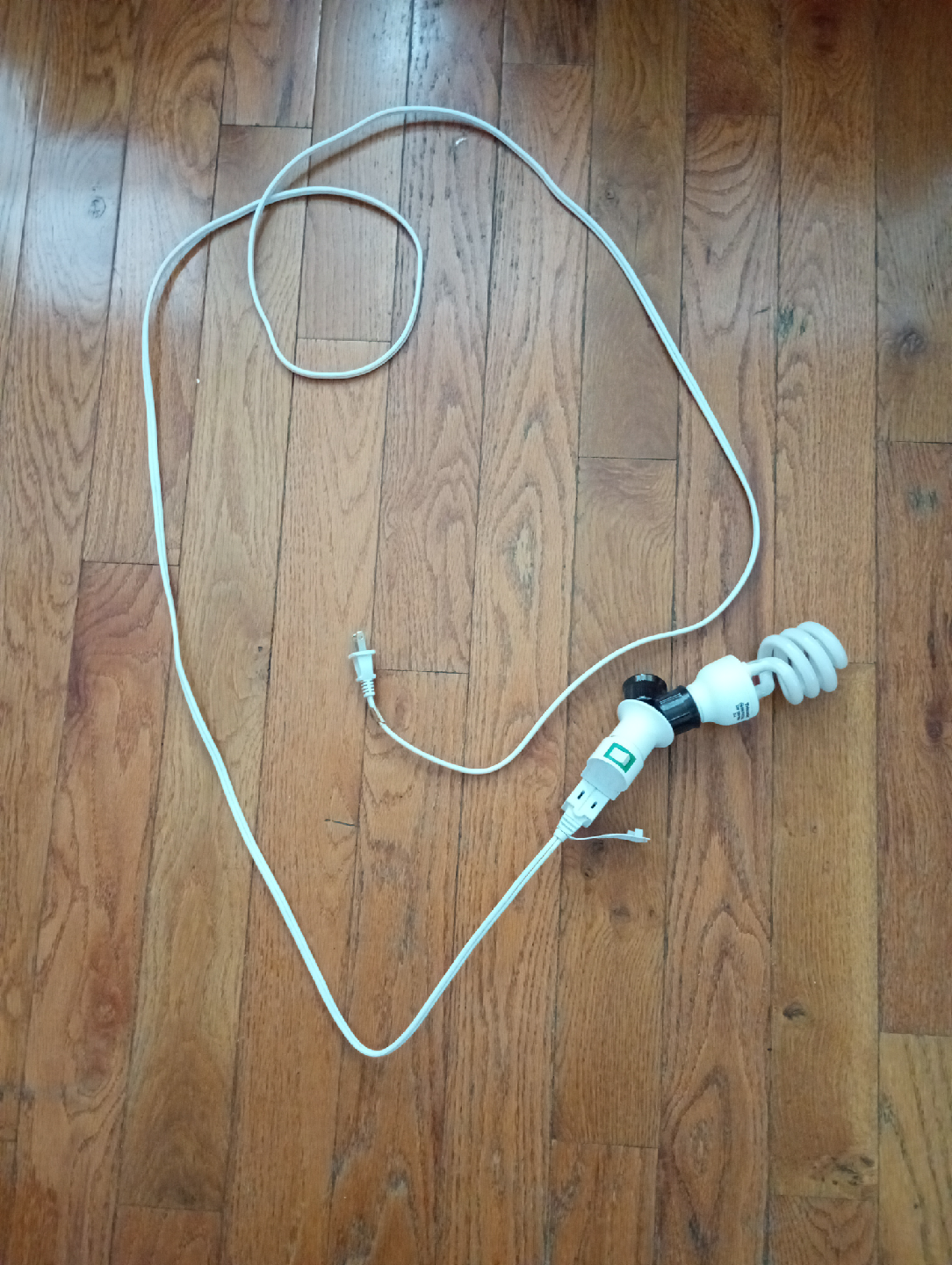 Light Energy Lamp with 3m cord