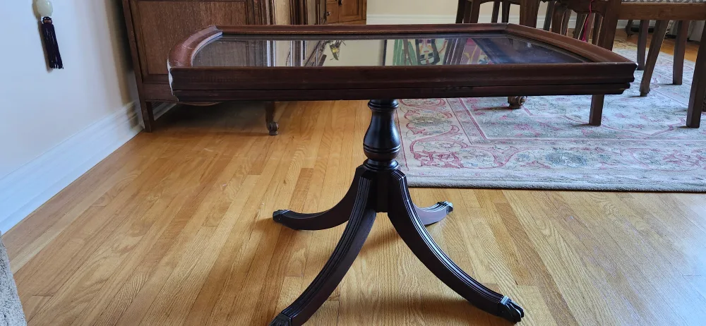 Vintage Mahogany Butler Table image indicator(2)