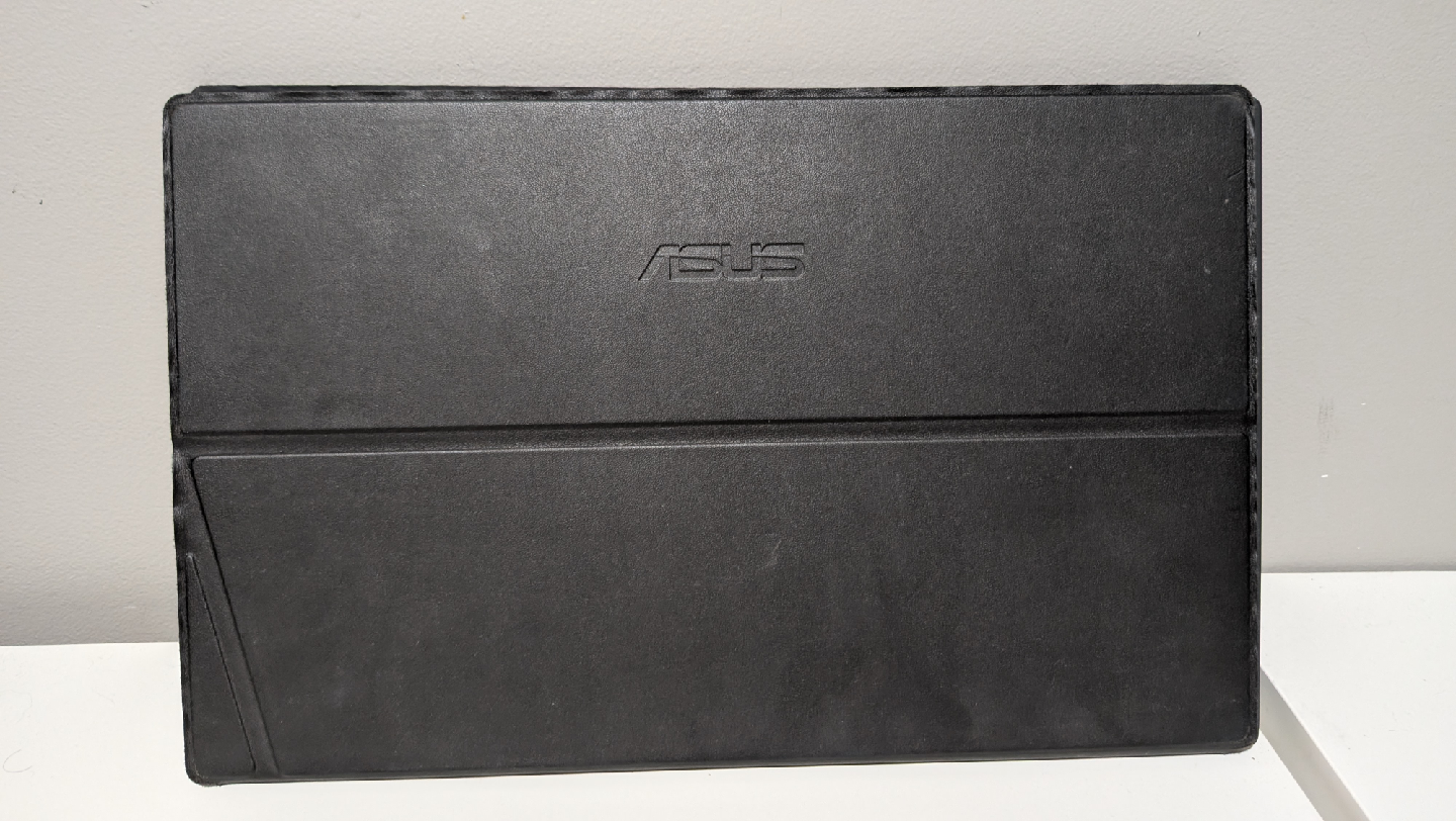 ASUS ZenScreen Go MB16A Portable Monitor - photo 2