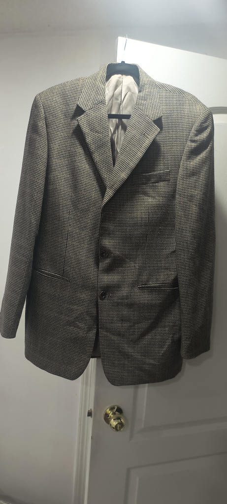 Wooltouch Blazer Size 40/102 tall