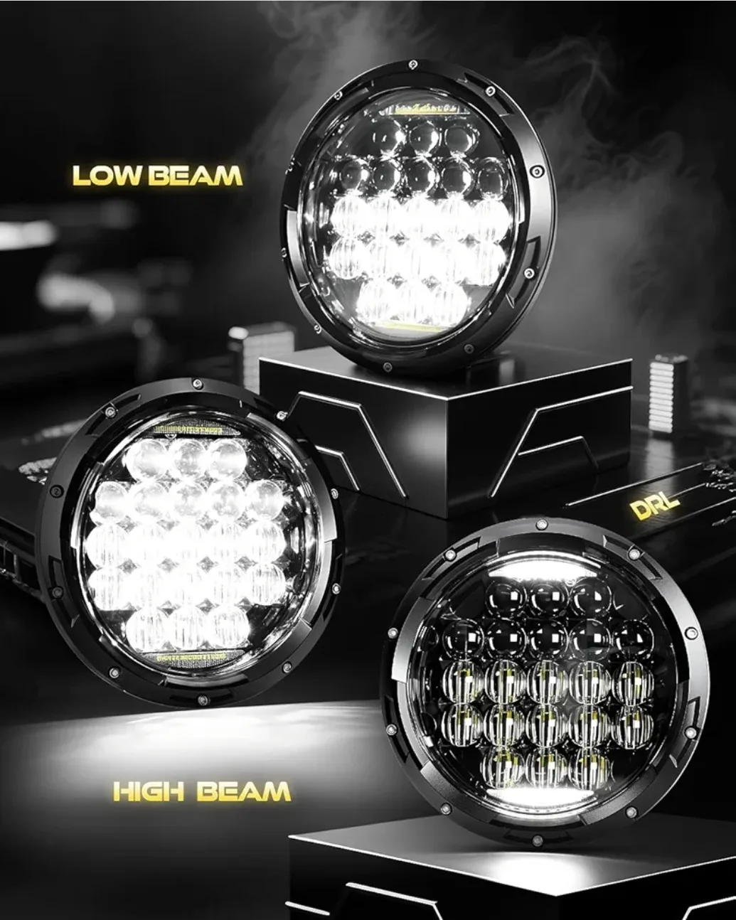 COWONE 130w 5D Lens 7 Inch LED image indicator(2)