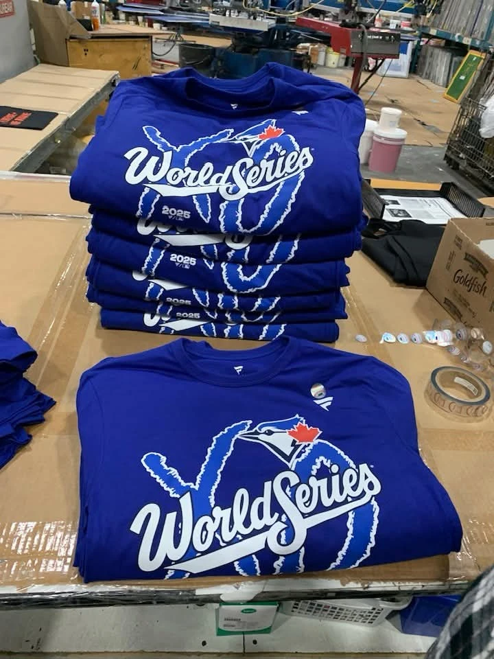 Nike Toronto Blue Jays World Series Tee