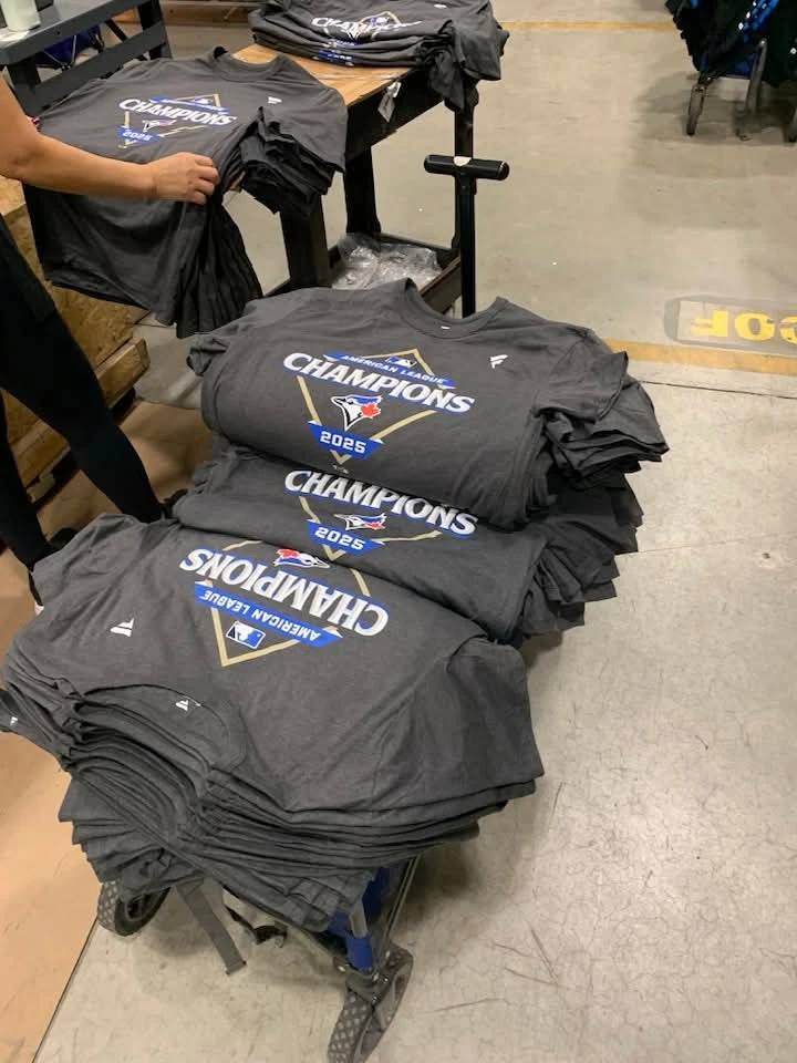 Nike Toronto Blue Jays World Series Tee - photo 2