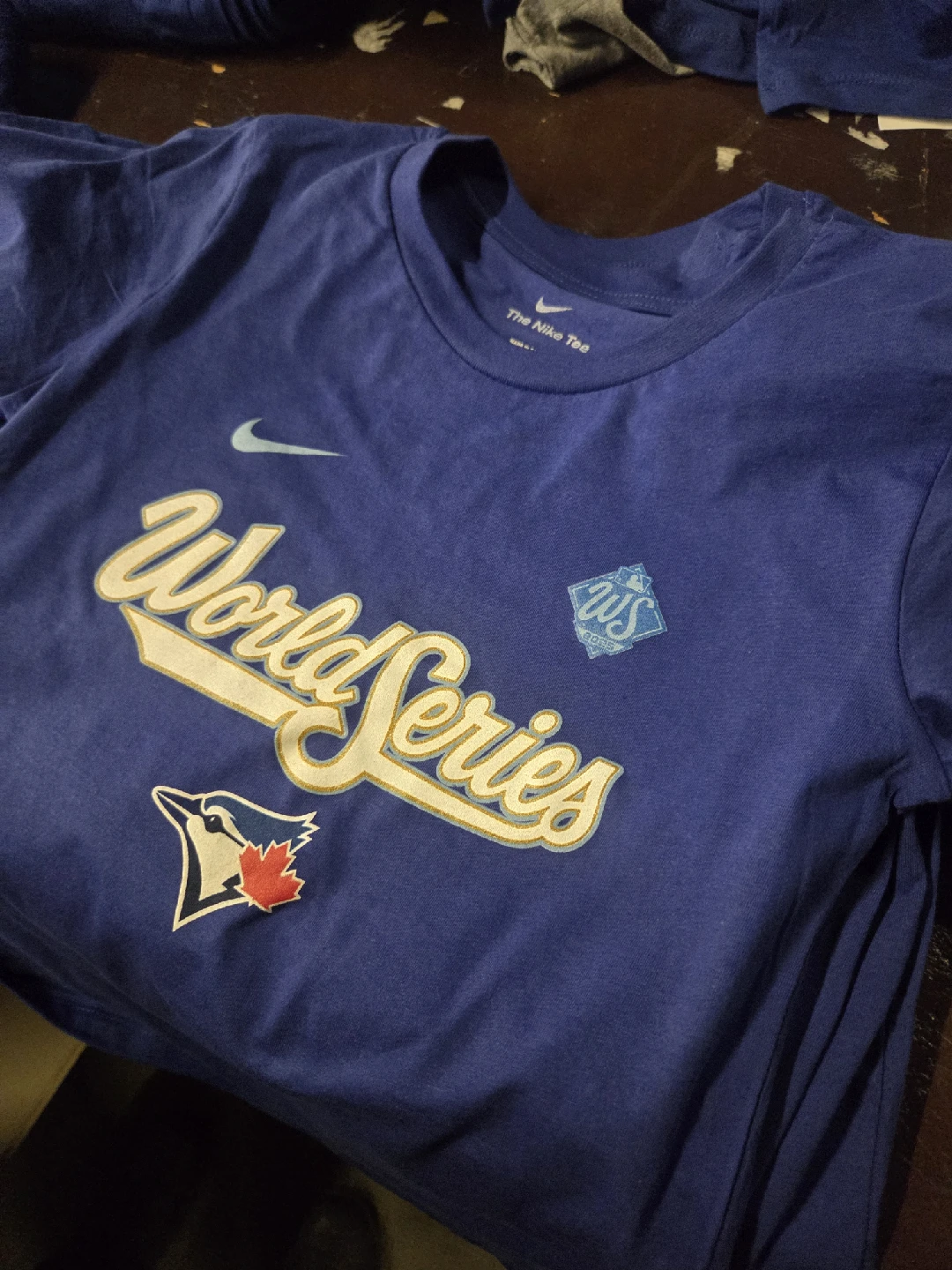 Nike Toronto Blue Jays World Series Tee - photo 3