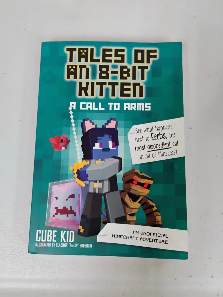 Minecraft Book Bundle, 7 kids novels image indicator(6)