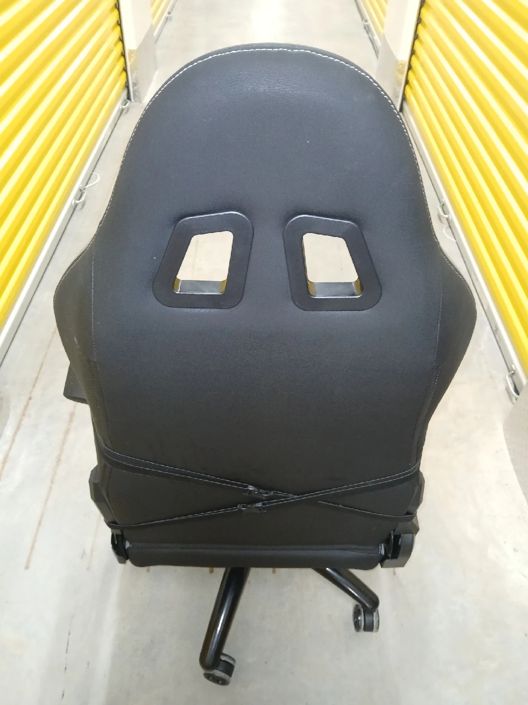 Black & Gray Gaming Chair - photo 3