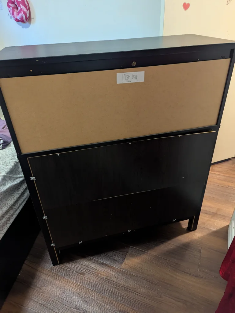 Black Secretary Desk image indicator(3)