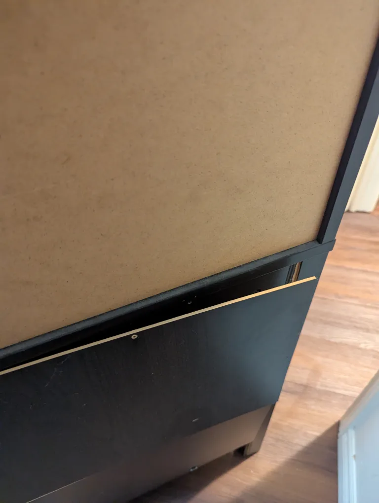 Black Secretary Desk image indicator(4)