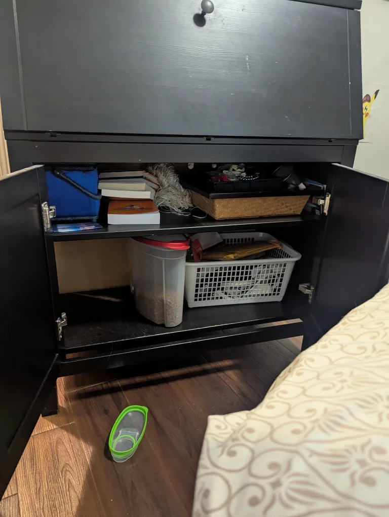 Black Secretary Desk image indicator(5)