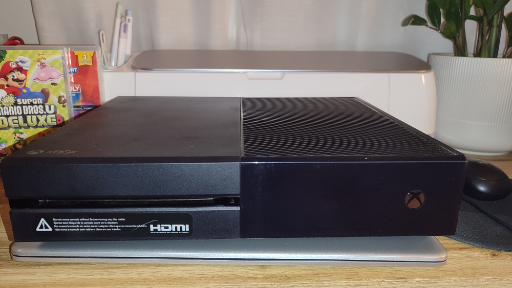 Xbox One Console with 3 Games - photo 3