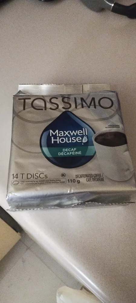 Bosch Tassimo Coffee Maker + Decaf Coffee & Pod Holder image indicator(4)