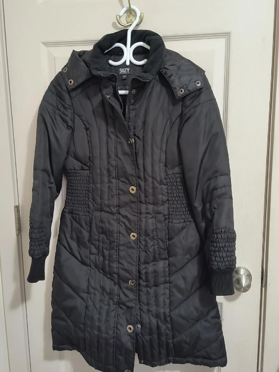FREE Suzy Shier Black Winter Coat - Size XS