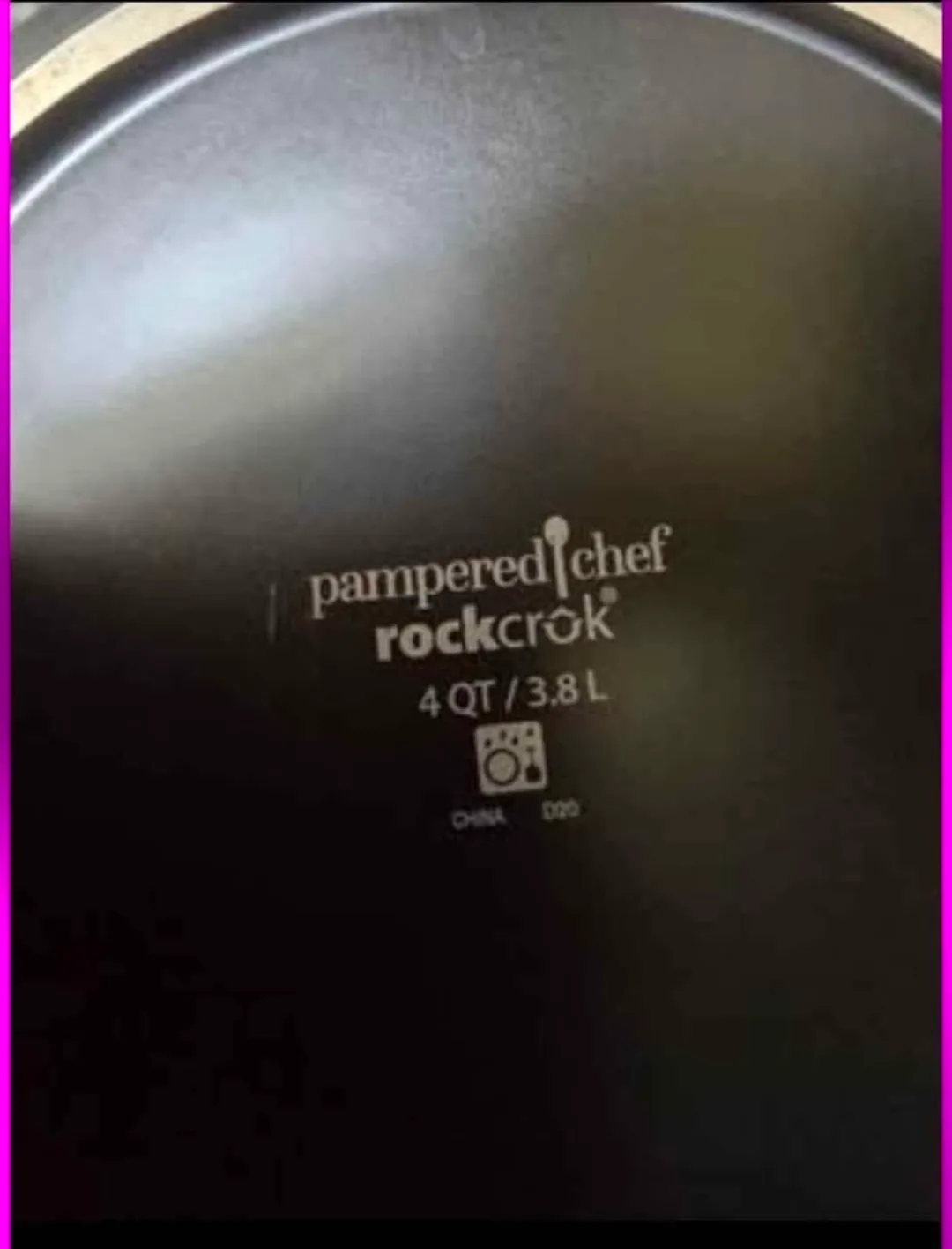 Pampered Chef Rockcrok Dutch Oven - 4 QT image indicator(2)