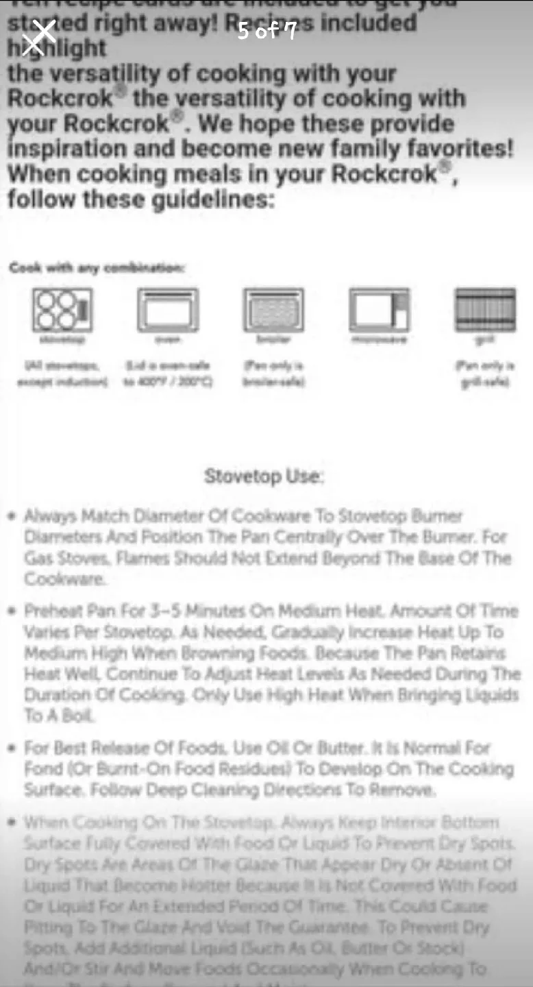 Pampered Chef Rockcrok Dutch Oven - 4 QT image indicator(5)