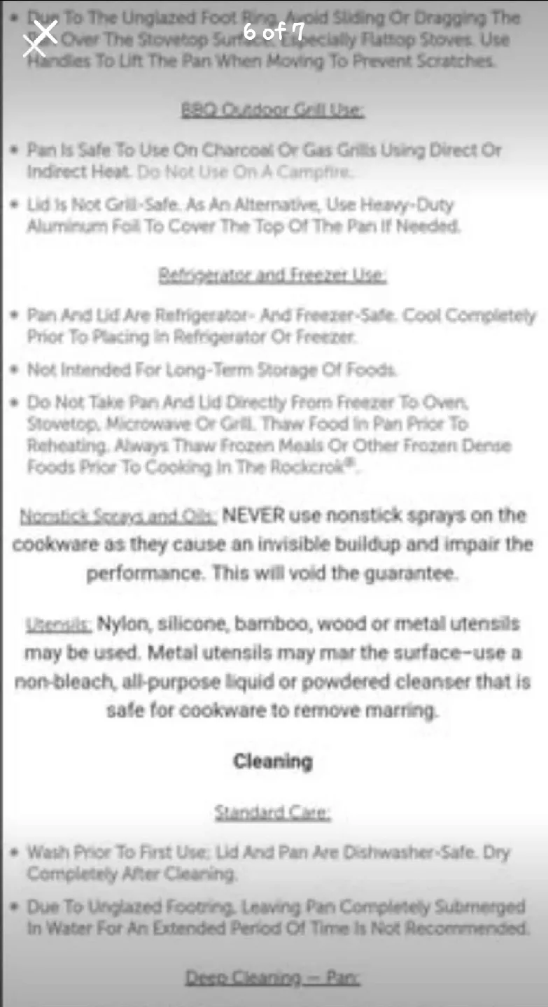 Pampered Chef Rockcrok Dutch Oven - 4 QT image indicator(6)