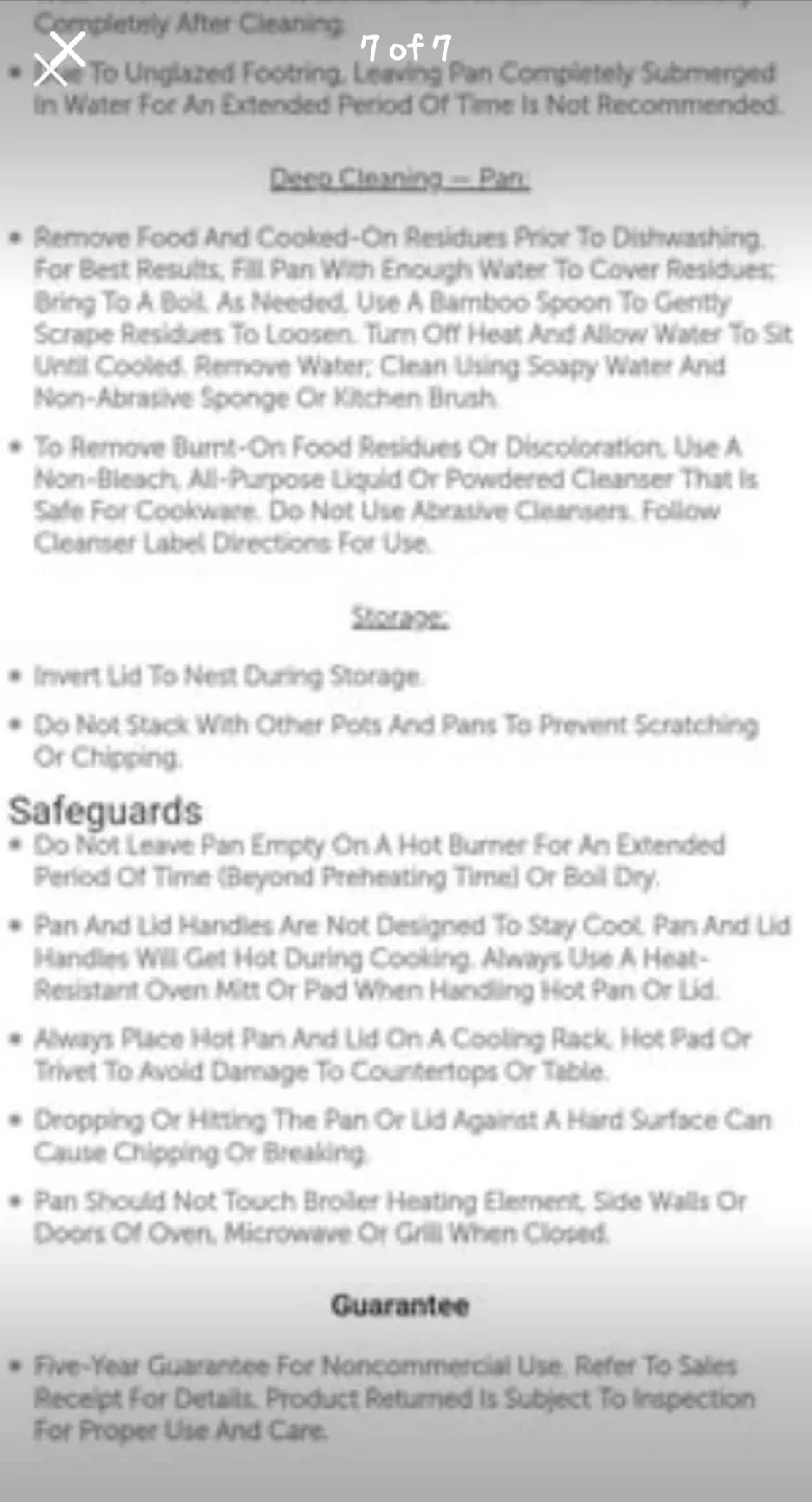 Pampered Chef Rockcrok Dutch Oven - 4 QT image indicator(7)