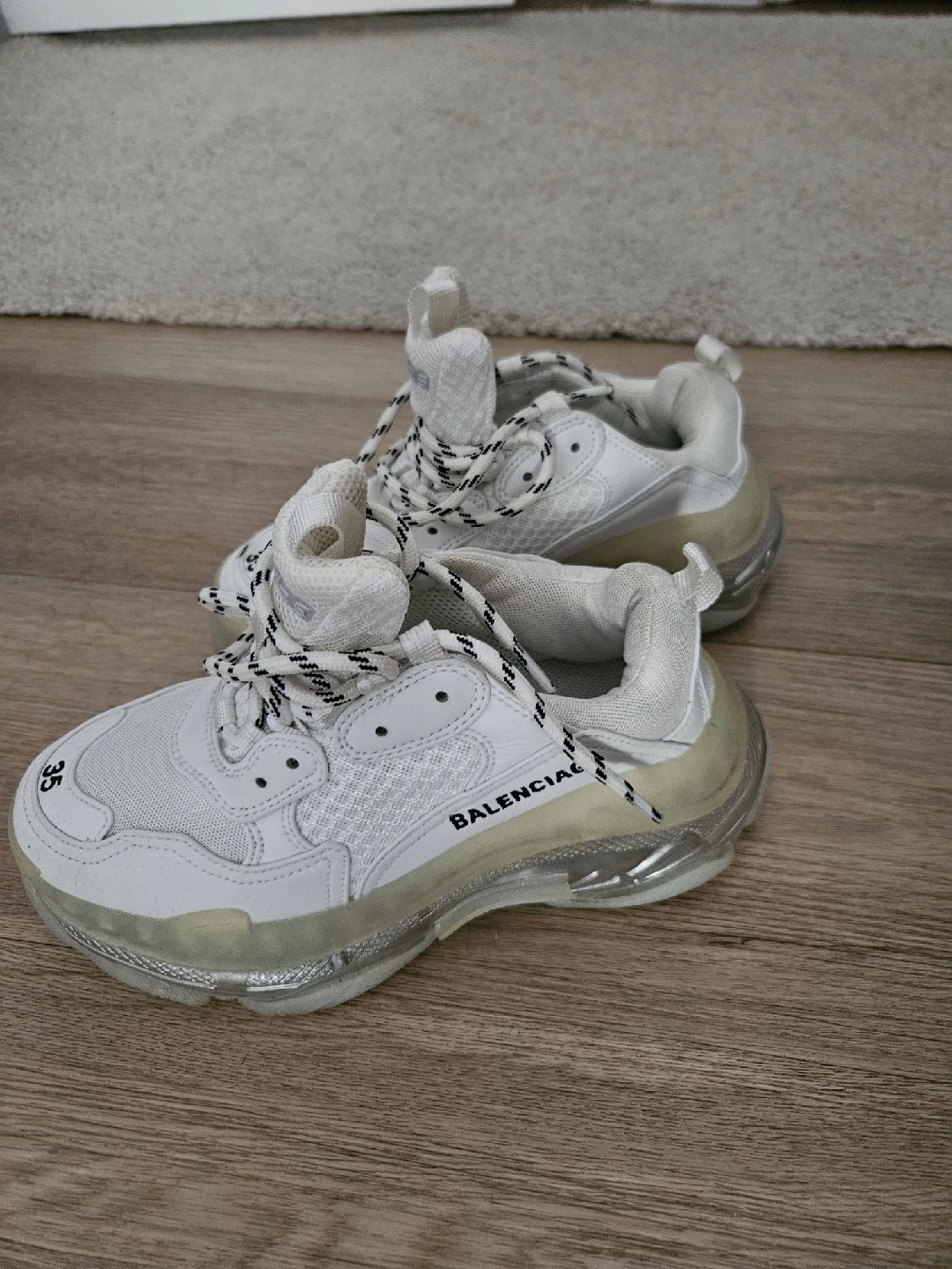 Balenciaga Triple S Sneakers - Size 35 - photo 2