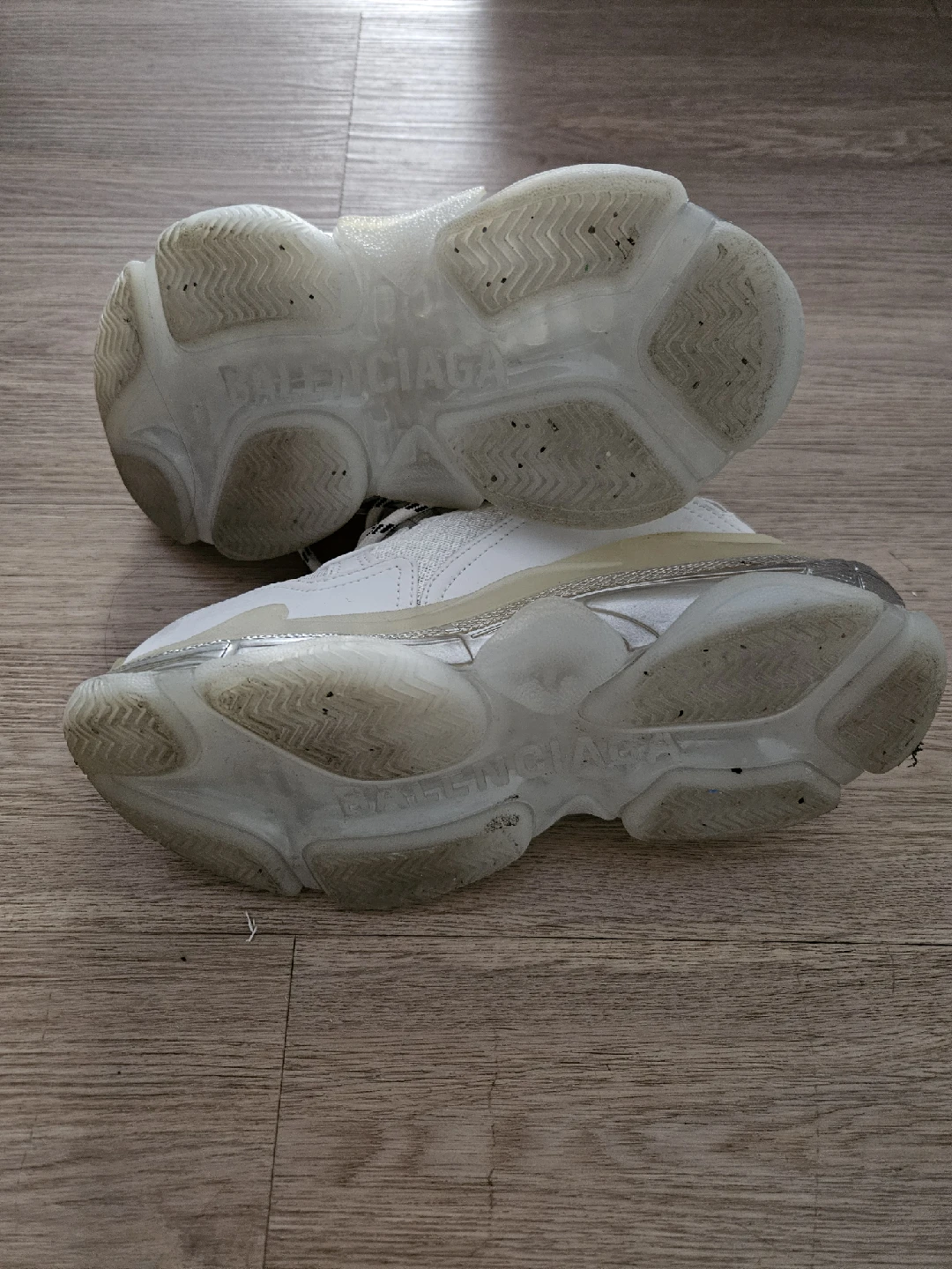 Balenciaga Triple S Sneakers - Size 35 - photo 3