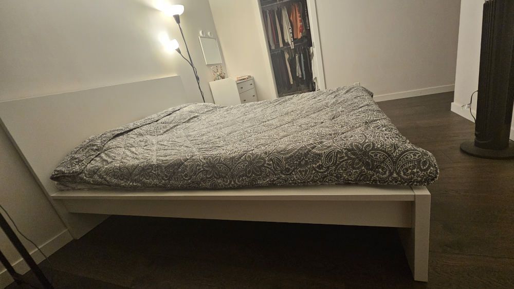 Ikea White Bed Frame