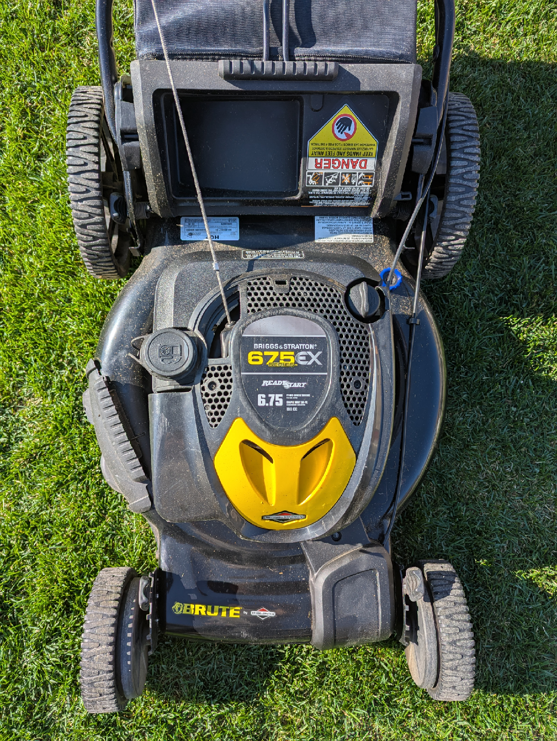 Briggs & Stratton 675EX Lawn Mower