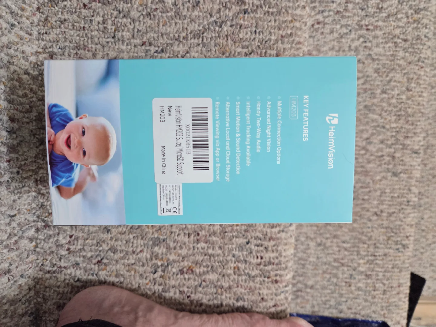 HeimVision HM203 HD Smart WiFi Camera - New in Box image indicator(4)