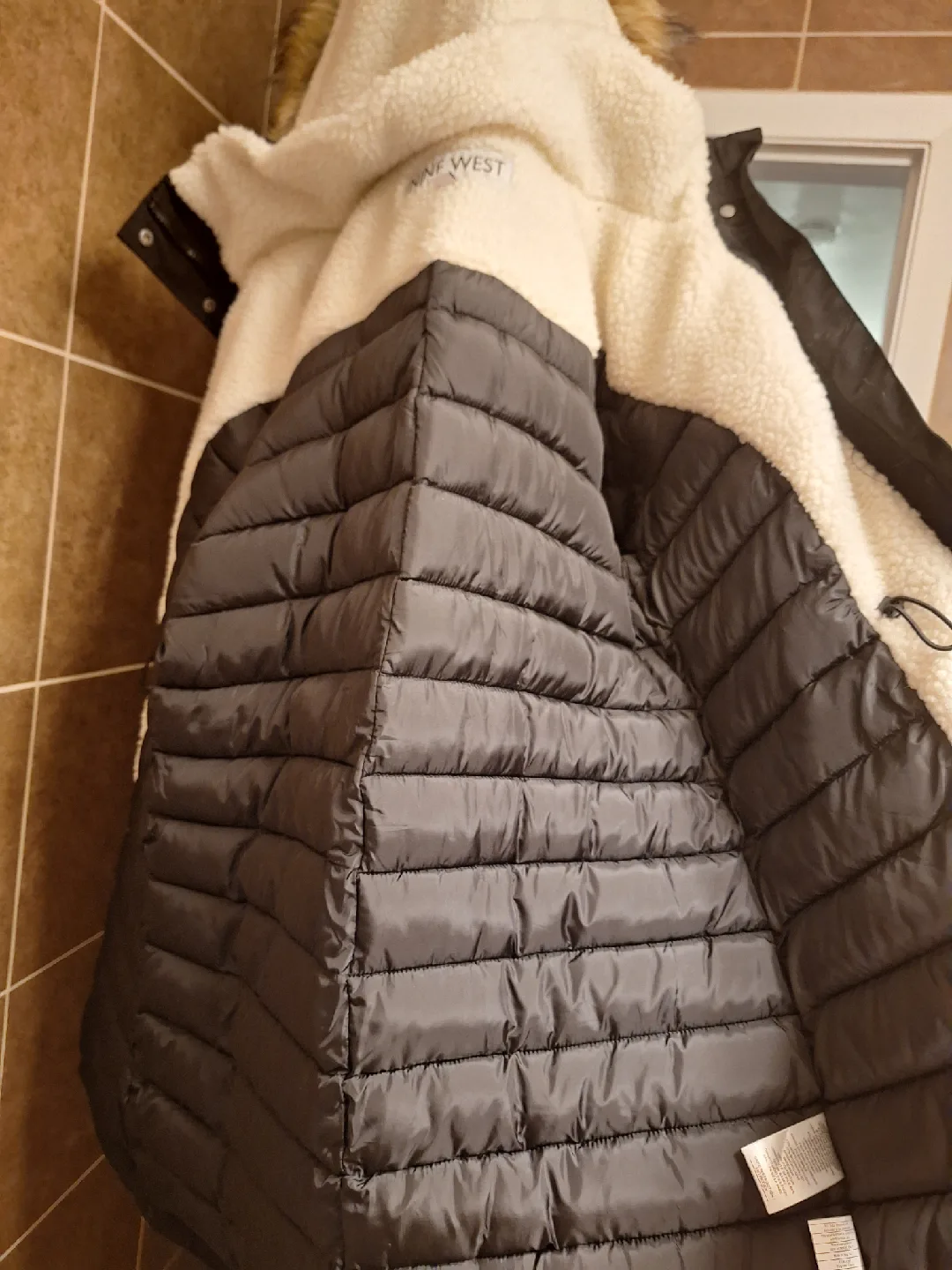 Nine West Black Winter Coat image indicator(3)