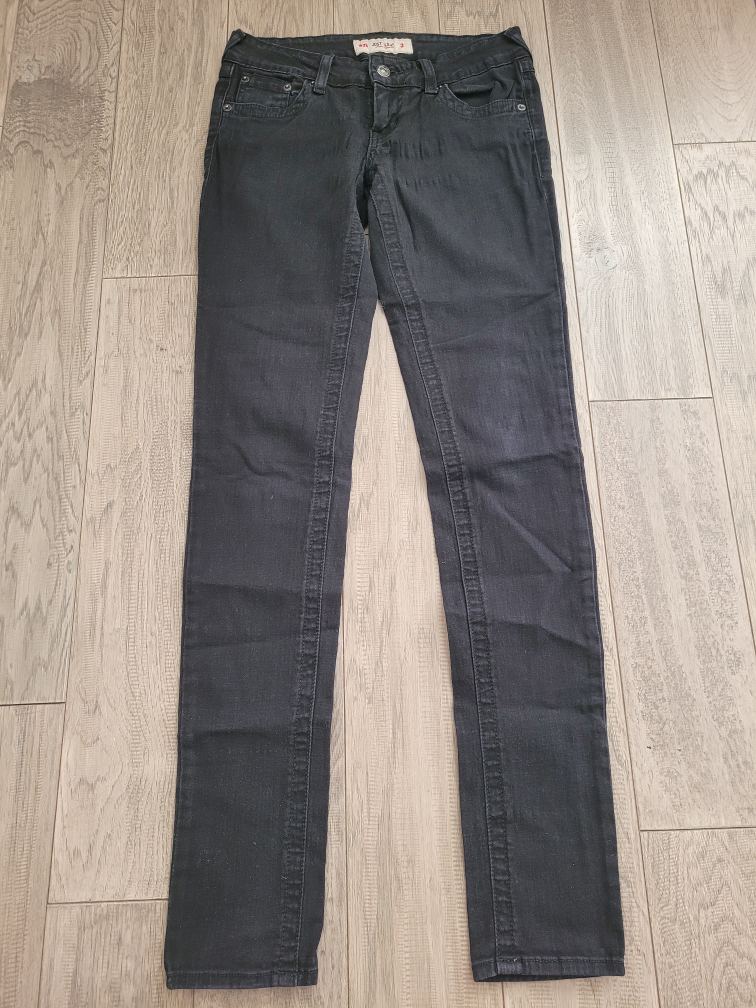 JUST U.S.A. Black Jeans - Size 3