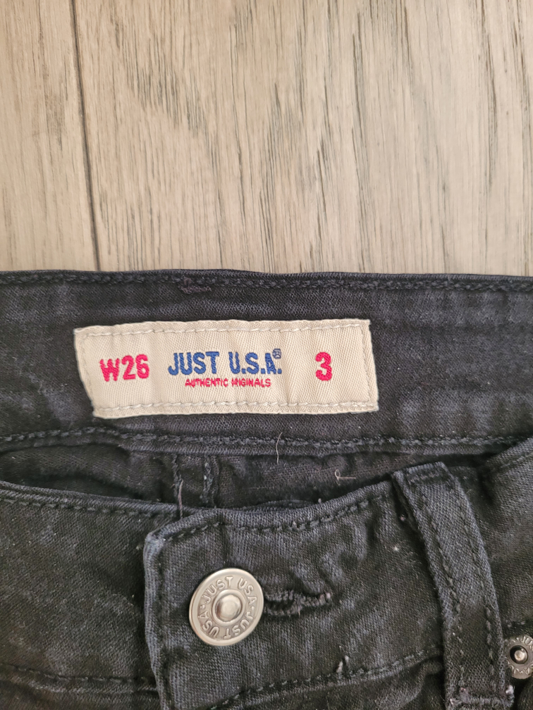 JUST U.S.A. Black Jeans - Size 3 - photo 4