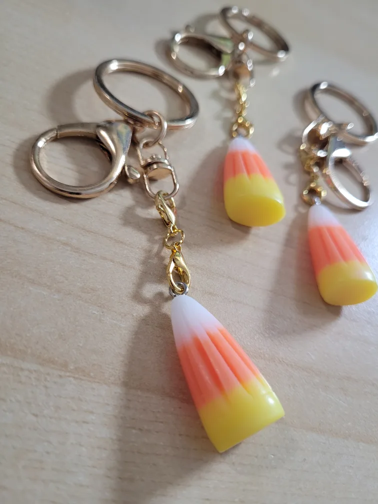 Candy Corn Keychains ($3 each or 4 for $10) image indicator(2)