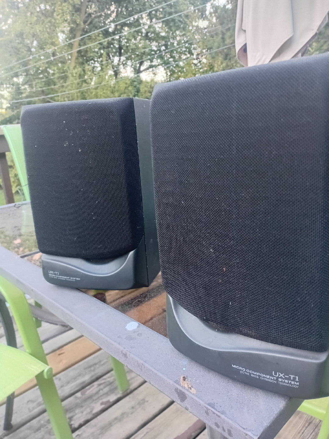 JVC UX-T1 Speakers (Pair)