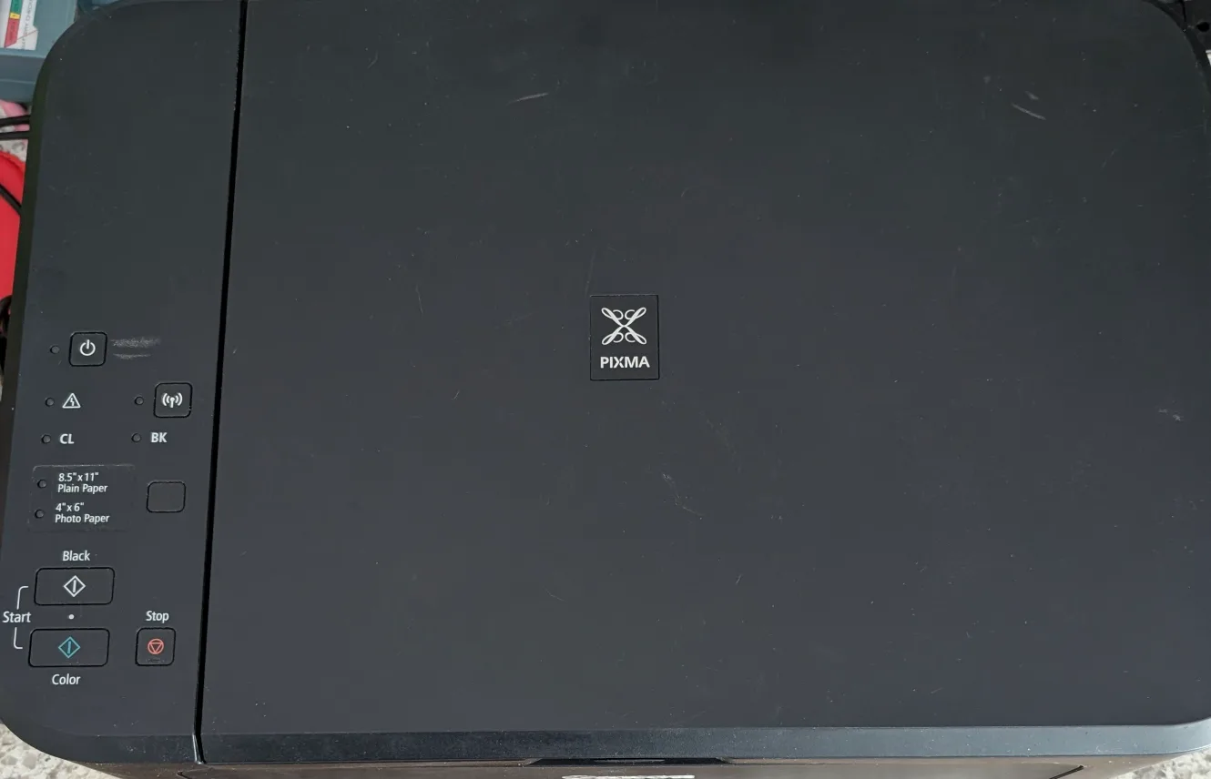 Canon PIXMA MG3620 Printer image indicator(5)