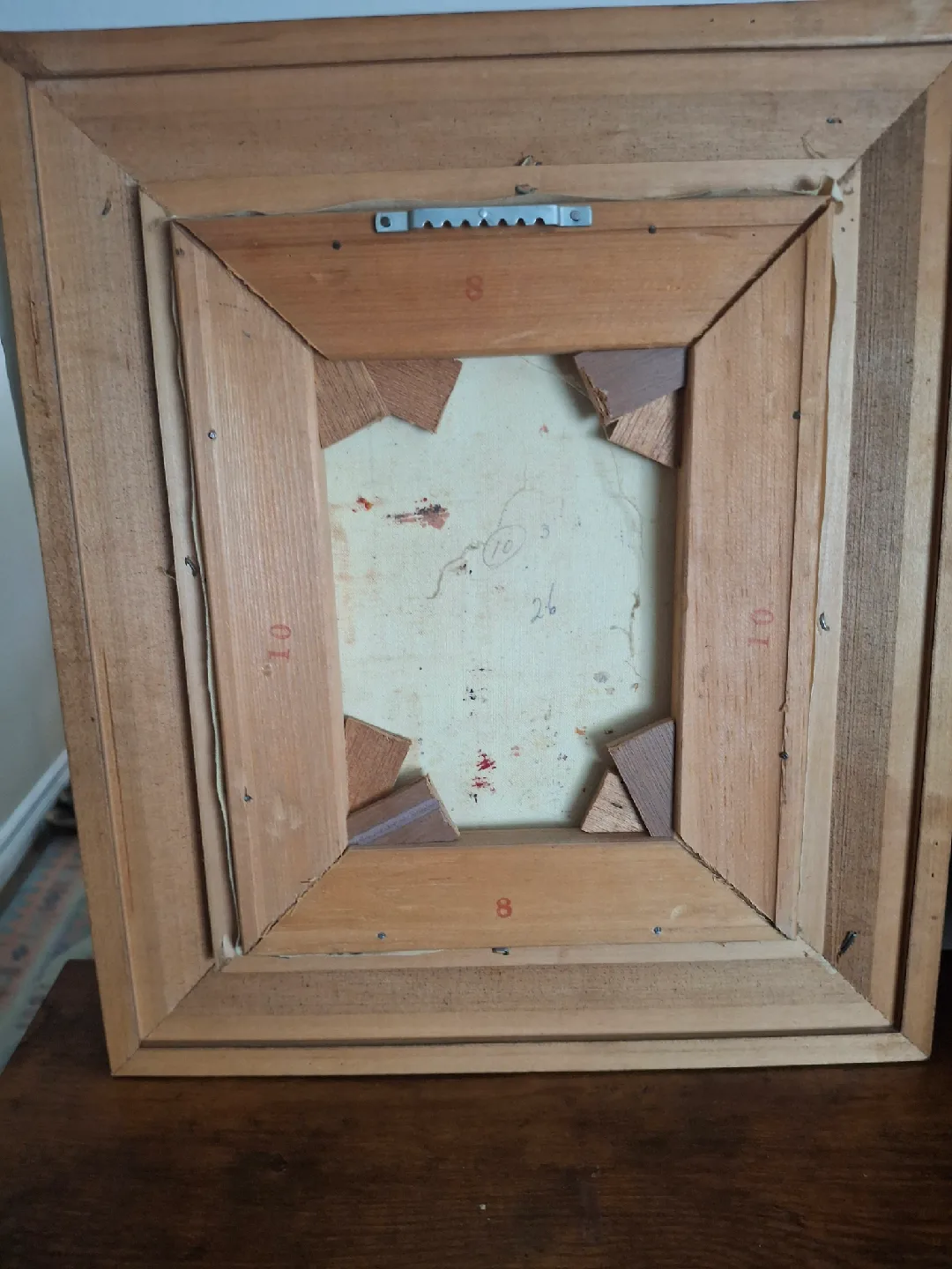 Framed Original Oil Painting Signed by artist image indicator(3)