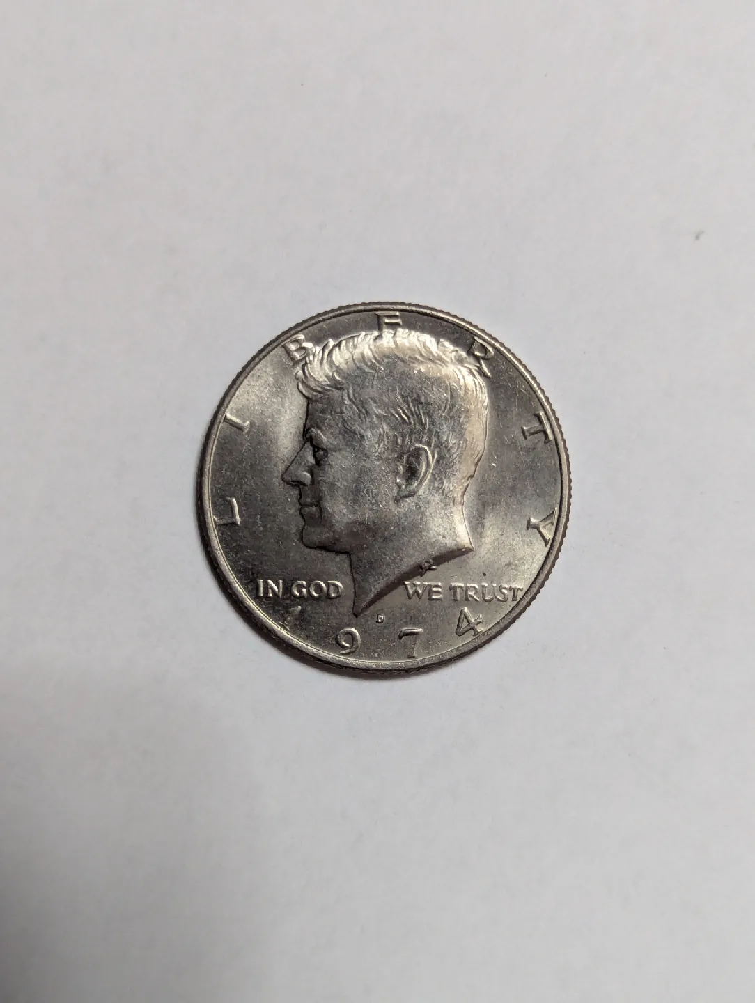 1974 Kennedy Half Dollar thumbnail