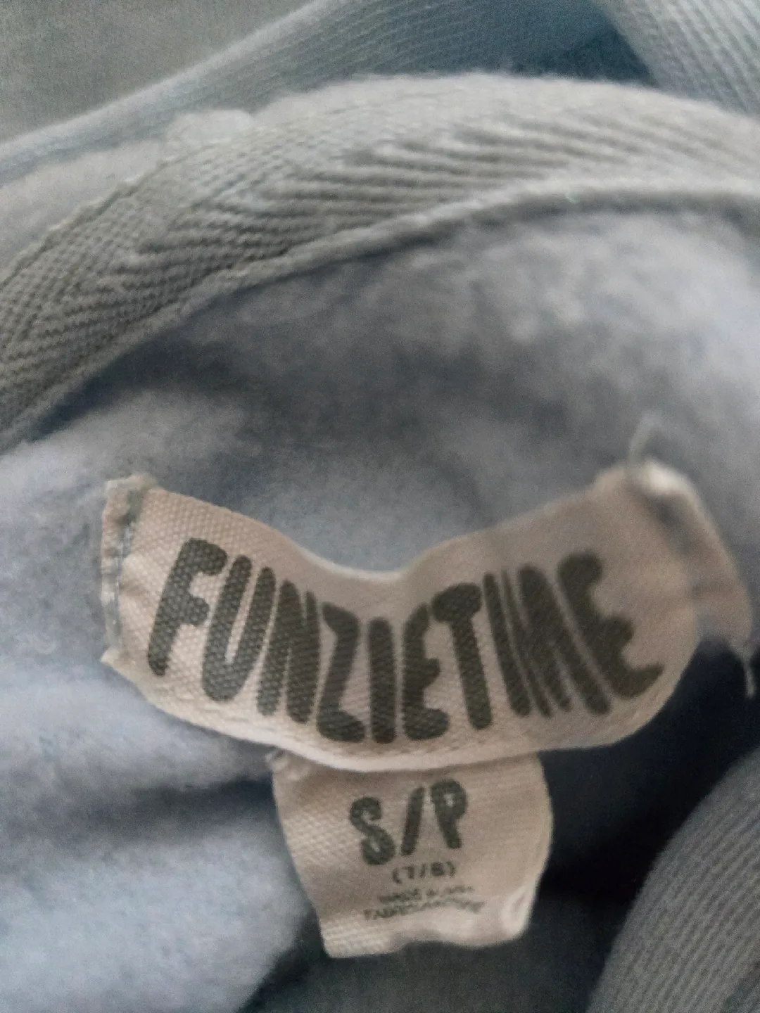 Funzie Time Kids Hoodie - Size S (7/8) image indicator(3)