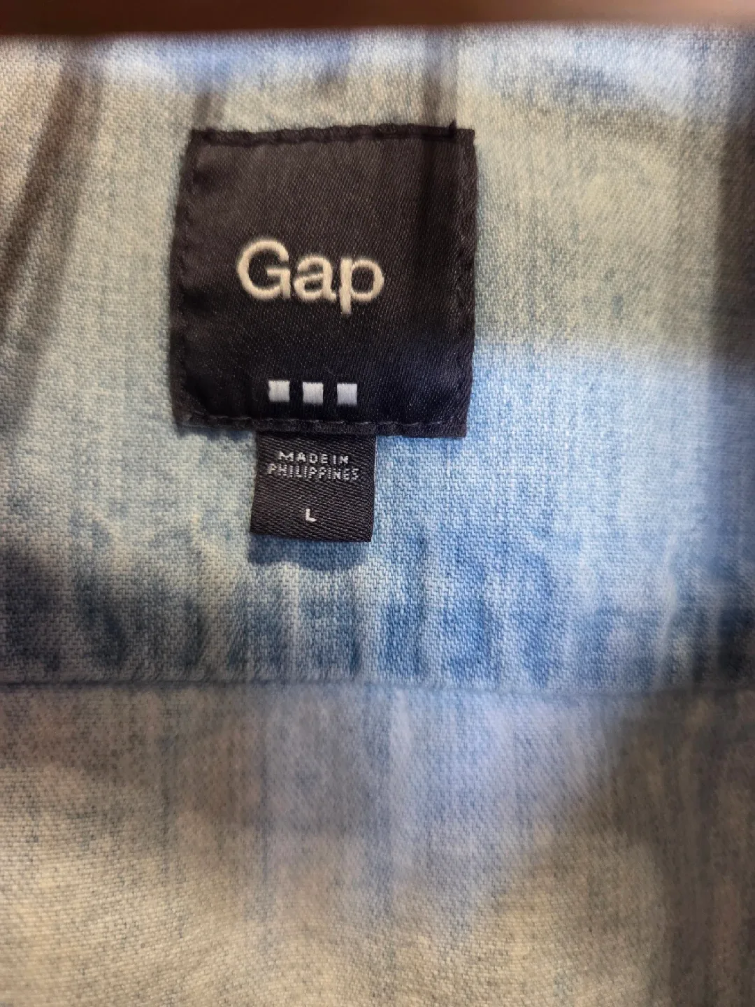 Gap jeans Jacket image indicator(4)