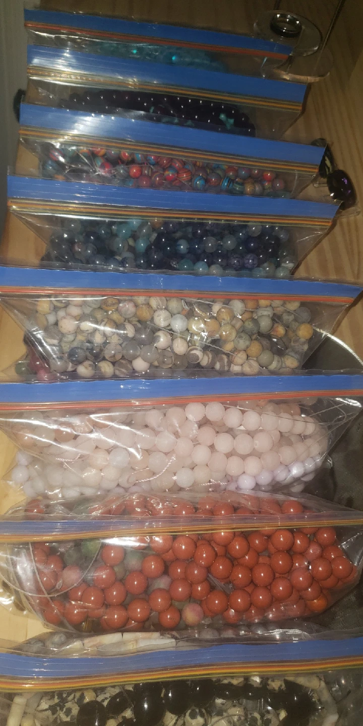 Assorted Bead Jewelry Lot
